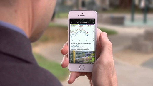 Beat the market with the all new Yahoo Finance app for iPhone & iPad