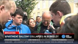 Berkeley balcony collapse kills Irish students