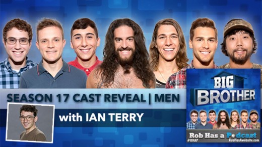 Big Brother 17 | Cast Preview – Male Cast Assessment with Ian Terry