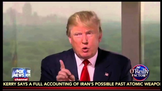 Bill O’Reilly Donald Trump Interview. Trump Slams GOP Field: I Don’t Have a Lot of Respect for …