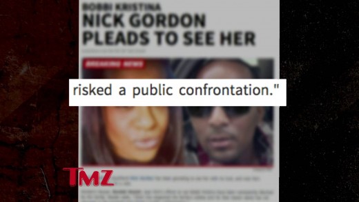 Bobby Brown’s Wife — Praying for Bobbi Kristina … Nick Gordon Pleads to See Her
