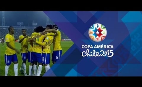 Brasil x Venezuela (2-1) Todos os Gols & Highlights – Copa AmÃ©rica 2015