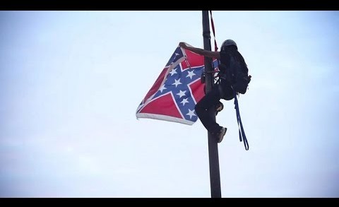 #BreeNewsome Activist Bree Newsome removes SC Confederate Flag from SC State House