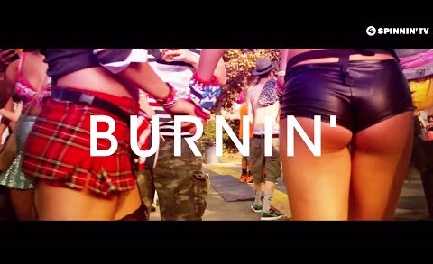 Calvin Harris & R3hab – Burnin’ (Official Music Video)