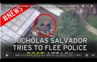 CCTV Shows Killer Nicholas Salvador Going On Rampage After Butchering Gran