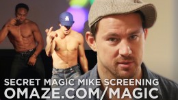 Channing Tatum Dances at Prank Magic Mike XXL Screening