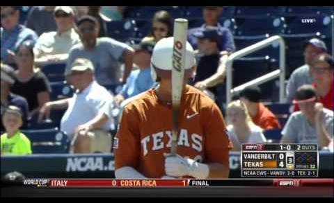 College World Series 2014 – Texas v. Vanderbilt
