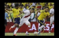 Colombia vs Peru 0-0 en vivo gratis, 2015 Copa AmÃ©rica, Grupo C