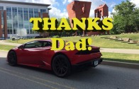 Dad Made Me Do It!  Happy Father’s Day VLOG from the Huracan