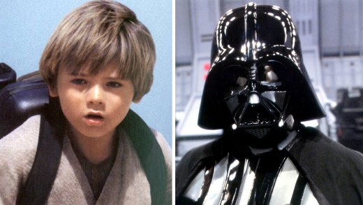 Darth Vader with Child Anakin’s voice