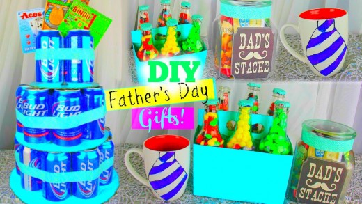 DIY Father’s Day Gifts! | Pinterest Inspired â¡