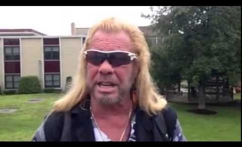 Dog the Bounty Hunter talks about the capture of David Sweat