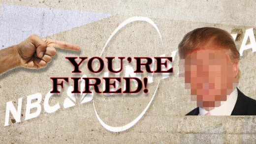 Donald Trump Fired By NBC After Calling Mexican Immigrants Rapists