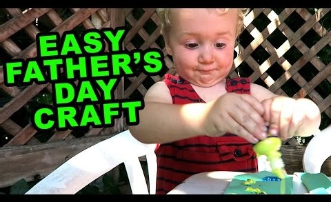 Easy Father’s Day Craft
