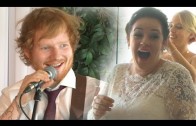 Ed Sheeran Surprises Deserving Wedding Couple!
