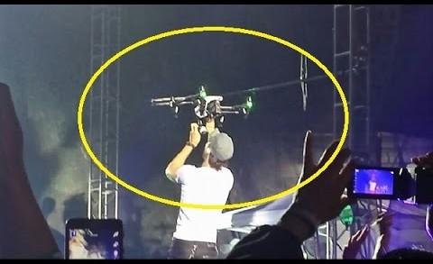 Enrique Iglesias se corta los dedos al manipular dron – Enrique Iglesias herido por dron (COMPLETO)