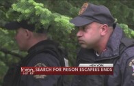 Escaped Inmate David Sweat Shot Near Canadian Border