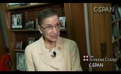 Excerpts from C-SPAN’s Interviews with Supreme Court Justices