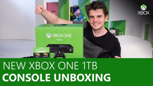 Exclusive New Xbox One 1TB Unboxing and Controller *Available Now* | Xbox On