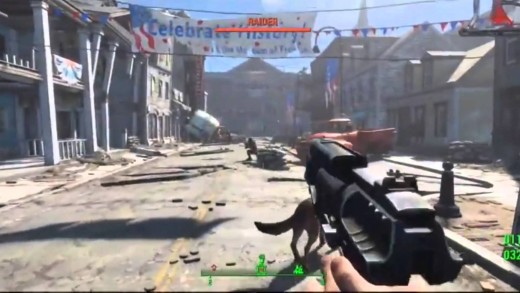 Fallout 4 Gameplay for Xbox One at E3 2015 Microsoft Keynote