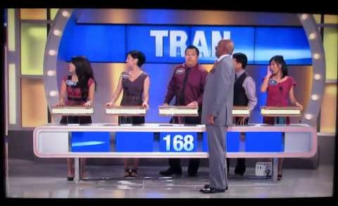 Family Feud – BEST EPISODE EVER – Tran Family