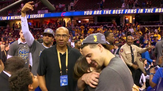 Father’s Day: Klay and Mychal Thompson