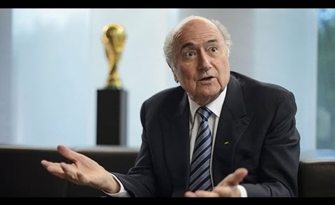 FIFA President Sepp Blatter Says He’ll Resign