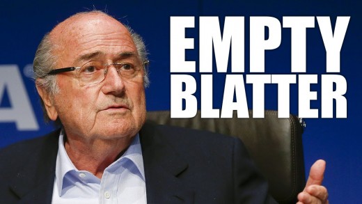 FIFA Supervillain Sepp Blatter Takes His Balls And Goes Home