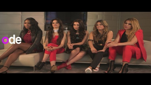 Fifth Harmony do celebrity impressions including One Direction and Ed Sheeran
