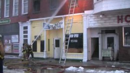 Fire in Friendship NY (watch in high quality)