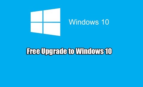 Free Upgrade to Windows 10