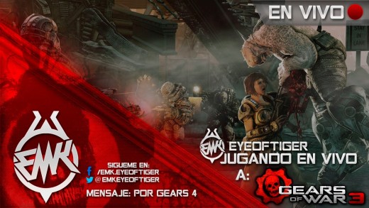 Gears of War 3 : “Por Gears 4″