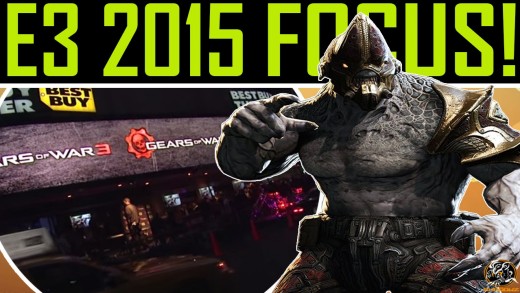 Gears of War 4 – E3 2015 1st Party Focus, Gears of War 3 Remastered & MORE! (XBOX ONE)