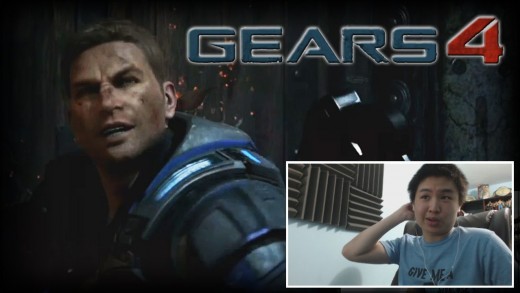 Gears Of War 4 – E3 Gameplay Trailer! [unCAGEDgamez Reaction]