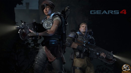 Gears of War 4 Gameplay Official! (E3 2015 Trailer Preview)