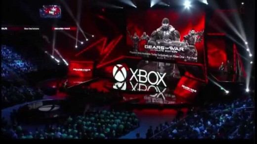 Gears of war 4 Gameplay Reveal (E3 2015) (Microsoft Press Conference) (Xbox one/pc) HD