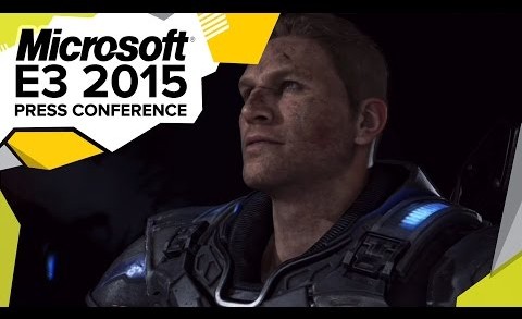Gears of War 4 World Premiere Gameplay Demo – E3 2015 Microsoft Press Conference