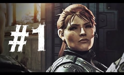 Gears of War Judgment Gameplay Walkthrough Part 1 – Intro – Campaign Chapter 1