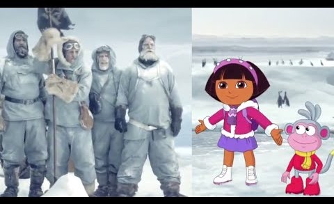GEICO South Pole Dora Commercial 2015 It’s What You Do