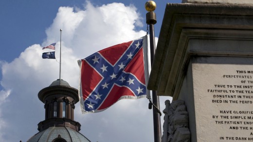 Gov. Haley address Confederate flag on state grounds