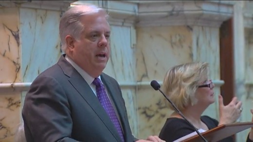 Gov. Larry Hogan delivers state of the state address