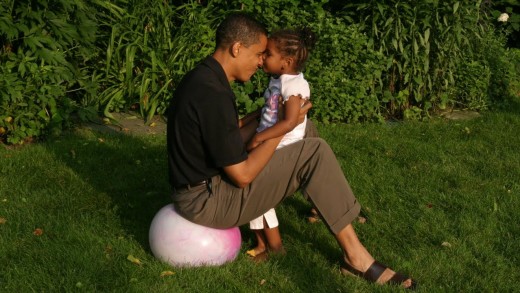 Happy Father’s Day from First Lady Michelle Obama