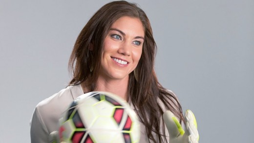 Hope Solo’s Story – “One Nation. One Team. 23 Stories.”