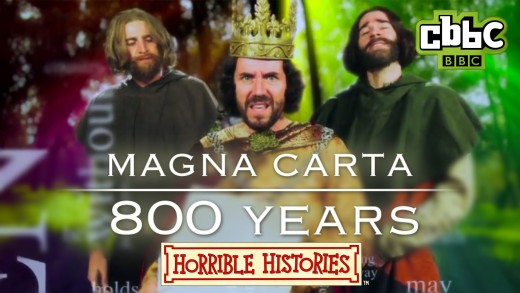 Horrible Histories Song – Magna Carta 800 Years – CBBC