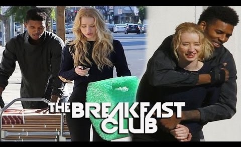 Iggy Azalea Engaged to NBA Player Nick Young with $500k Diamond Ring – The Breakfast Club [Full]