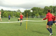 Inside the Lines: U.S. WNT Soccer Tennis in Foxborough, Mass.