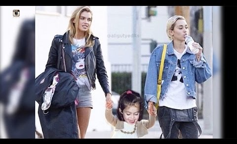 Is Miley Cyrus Dating Victoria’s Secret Model Stella Maxwell?