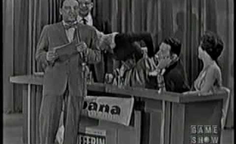 I’ve Got a Secret (1960)–Betsy Palmer almost loses her dress on live TV!