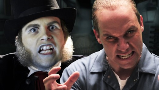 Jack the Ripper vs Hannibal Lecter.  Epic Rap Battles of History Season 4.