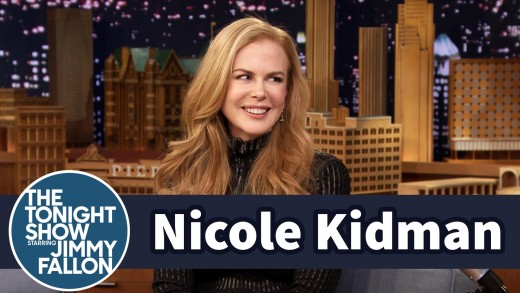 Jimmy FallonÂBlew a Chance to Date Nicole Kidman